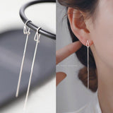 Mtcytea Korean Earing Claw Ear Hook Clip Earrings for Women Shiny Four-Prong Setting Gold Color Ear Earrings Wedding Fashion Jewelry