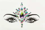 3D Sexy  face tattoo stickers Temporary tattoos  glitter fake tattoo  rhinestones for woman  Party face Jewels tatoo