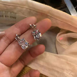 Cool Y2K Star Drop Earrings Hot Girl Harajuku Creative Planet Pearl Crystal Stars Earings Korean Fashion for Women Punk Jewelry