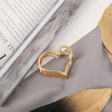 Fashion Gold Silver Hollow Geometric Hair Clips Metal Hair Claw Cross Hairclip Headband Hairpin Hair Crab Women Hair Accessories