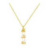 new Simple ladies bamboo shaped pendant Korean women's collarbone chain exquisite gift  fashion jewelry short necklace