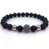 Fashion Geometric Bracelets Men Classic Fashion Stone Bead Charm Bracelets & Bangles For Men Jewelry Gift