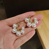 New Classic Crystal Earrings Ladies Exaggerated Long Earrings Tassels Rhinestone Earrings Fashion Ladies Korean Earrings Jewelry