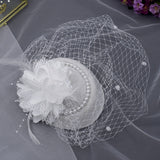 Birdcage Veil Black Veil Headband Wedding Fascinator Face Veils Charming Wedding Veil Hats Net Mask Wedding Accessories