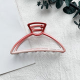 Women Girls Geometric Metal Hair Claw Clip Clamps Hair Crab Diverse Shape Hair Clip Hairpin Large Size Hair Accessories Gifts