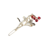 Fashion Golden Metal Shell Hollow Starfish Conch Pearl Hair Grip Hairpin Hair Ornament Hair Styling Accessories for Women