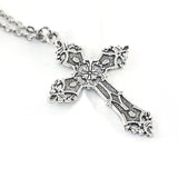 Vintage Crosses Pendant Necklace Goth Jewelry Accessories Gothic Grunge Chain Y2k Fashion Women Cheap Things Free Shipping Men