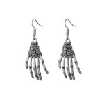 Lost Lady New Fashion Claw Hand Bone Ladies Earrings With The Same Personality Dark Earrings Alloy Jewelry Wholesale