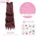 Wig Piece Female Curly Hair Fluffy Pad Hair Piece One-Piece Top Replacement Pad Hair Root Device Patch Hair Extension Piece