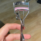 Eyelash Curler With Comb Professional Makeup Tools combable Eyeslash bigoudis rizador de pestañas Girl's makeup products 뷰러