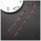 New Girl Hair Extension Rhinestone Tool Glitter braid hairpin Bridal Wedding  Hair Accessories