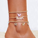 FNIO Bohemia Chain Anklets for Women Foot Accessories  Summer Beach Barefoot Sandals Bracelet ankle on the leg Female