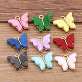 10Pcs 26 Styles Mix Fruit Animals Flowers Sieve Resin Earring Charms Diy Findings Keychain Bracelets Pendant For Jewelry Making