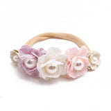 Baby Girl Headband Cute Baby Elastic Hair Band Newborn  Head Flower Toddler Headband Headwear Kids Accessories