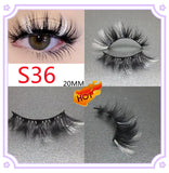 3D Mixed Color Mink Lashes Wholesale Beauty Natural Individual Eyelashes Fluffy Lash Extension mix pink blue dramatic lash