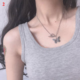 Simple Fashion Korean Stainless Steel Infinity Charm Cross Pendant Women Jewelry Necklace Gift Girl Jewelry Hot Sold